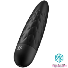 Satisfyer Satisfyer Ultra Power Bullet 5 - akkus, vízálló vibrátor (fekete) vibrátorok
