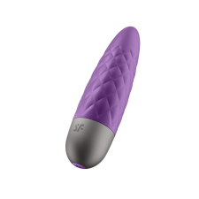 Satisfyer Satisfyer Ultra Power Bullet 5 - akkus, vízálló vibrátor (viola) vibrátorok