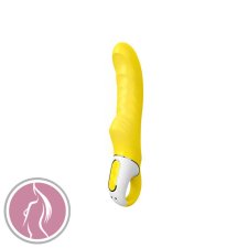 Satisfyer Satisfyer Yummy Sunshine - vízálló, akkus G-pont vibrátor (sárga) vibrátorok