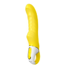 Satisfyer Satisfyer Yummy Sunshine - vízálló, akkus G-pont vibrátor (sárga) vibrátorok