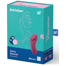 Satisfyer Sexy Secret alsóba helyezhető, viselhető vibrátor (APP-os) vibrátorok