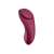 Satisfyer Sexy Secret - okos vízálló bugyivibrátor (bordó)