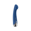 Satisfyer Spinning G-Spot 1 - forgó fejes G-pont vibrátor (kék)