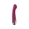 Satisfyer Spinning G-Spot 1 - forgó fejes G-pont vibrátor (piros)
