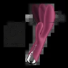 Satisfyer Spinning Rabbit 1 - forgó csiklókaros vibrátor  Szín: málna
