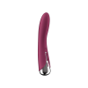 Satisfyer Spinning Vibe 1 - forgó fejes G-pont vibrátor (piros)