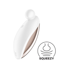 Satisfyer Spot On 2 - akkus csiklóvibrátor (fehér) vibrátorok