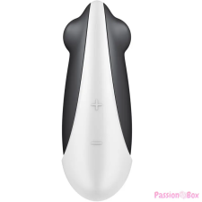 Satisfyer Spot On 3 - akkus csiklóvibrátor (fekete) vibrátorok
