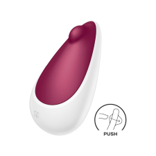 Satisfyer Spot On 3 - akkus csiklóvibrátor (piros) vibrátorok