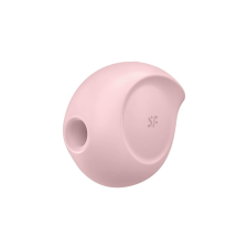Satisfyer Sugar Rush - akkus, léghullámos csiklóvibrátor (pink) vibrátorok