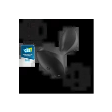 Satisfyer Sweet Seal - okos, anál vibrátor  Szín: fekete (4061504006758) vibrátorok