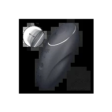 Satisfyer Tap & Climax 1 - 2in1 vibrátor és csiklóizgató  Szín: fekete vibrátorok