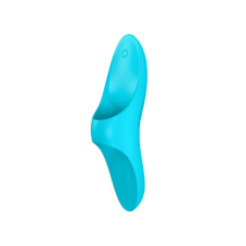 Satisfyer Teaser - akkus, vízálló ujjvibrátor (türkiz) izgatók, stimulálók