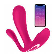 Satisfyer Top Secret+ intelligens vibrátor rózsaszín vibrátorok
