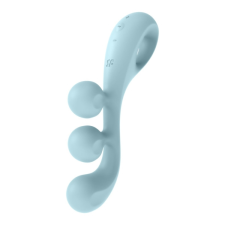 Satisfyer Tri Ball 2- akkus, multifunkciós vibrátor (menta) vibrátorok