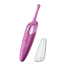 Satisfyer Twirling Delight - akkus, vízálló csiklóvibrátor (lila) vibrátorok