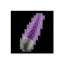 Satisfyer Ultra Power Bullet 5 - akkus, vízálló vibrátor  Szín: lila vibrátorok