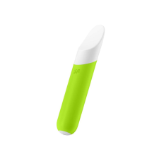 Satisfyer Ultra Power Bullet 7 - vízálló csiklóvibrátor (zöld) vibrátorok