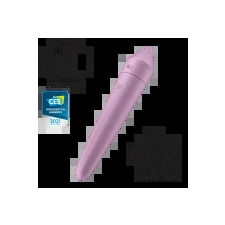 Satisfyer Ultra Power Bullet 8 - okos, vízálló vibrátor  Szín: lila vibrátorok