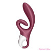 SATISFYER VIBRATOR Touch me red