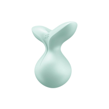 Satisfyer Viva la Vulva 3 - akkus, vízálló csiklóvibrátor (menta) vibrátorok