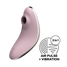 Satisfyer Vulva Lover 1 violet vibrátorok