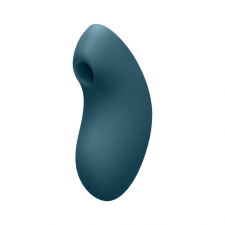 Satisfyer Vulva Lover 2 - akkus léghullámos csiklóvibrátor (kék) vibrátorok