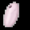 Satisfyer Vulva Lover 3 - akkus, léghullámos csiklóizgató  Szín: rózsaszín