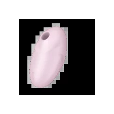 Satisfyer Vulva Lover 3 - akkus, léghullámos csiklóizgató  Szín: rózsaszín vibrátorok
