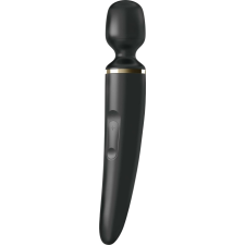 Satisfyer Wand-er Woman - akkus, vízálló masszírozó vibrátor (fekete) vibrátorok