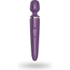 Satisfyer Wand-er Woman - akkus, vízálló masszírozó vibrátor (lila)