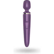 Satisfyer Wand-er Woman - akkus, vízálló masszírozó vibrátor (lila) vibrátorok