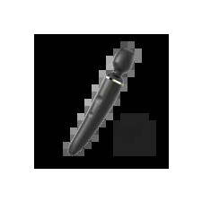 Satisfyer Wand-er Woman - vízálló masszírozó vibrátor  Szín: fekete (4061504001203) vibrátorok