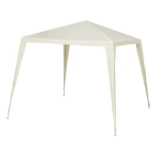  Sátras kerti pavilon, 2.4x2.4x2.4x3m, Ecru színű kerti bútor