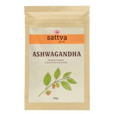 Sattva Ayurveda Ashwagandha por 100g - Sattva Ayurveda jóga felszerelés