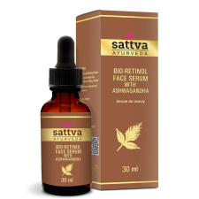 Sattva Ayurveda Bio-Retinol arcszérum Ashwagandhával 30 ml - Sattva Ayurveda jóga felszerelés