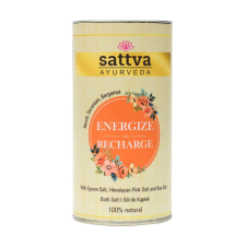 Sattva Ayurveda Fürdősó - Energizáló és feltöltő 300g - Sattva Ayurveda jóga felszerelés