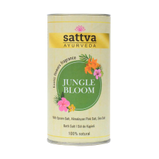 Sattva Ayurveda Fürdősó - Trópusi virágok - Exotikus illatok 300g - Sattva Ayurveda jóga felszerelés