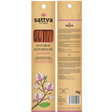 Sattva Ayurveda Füstölő, csampa 30g - Sattva Ayurveda füstölő