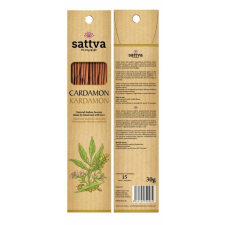 Sattva Ayurveda Füstölő, kardamom 30g - Sattva Ayurveda füstölő