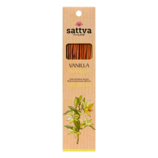 Sattva Ayurveda Füstölő, vanília 30g - Sattva Ayurveda füstölő