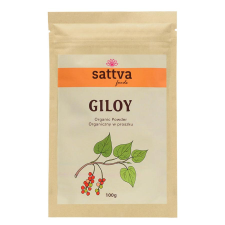Sattva Ayurveda Giloy por 100g - Sattva Ayurveda jóga felszerelés
