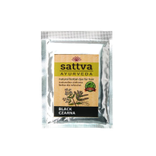 Sattva Ayurveda Henna - Természetes növényi hajfesték - fekete 10g - Sattva Ayurveda hajfesték, színező