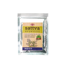 Sattva Ayurveda Henna - Természetes növényi hajfesték - indigó 10g - Sattva Ayurveda hajfesték, színező