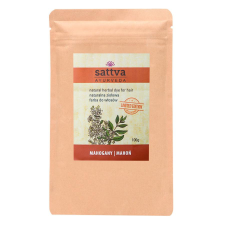 Sattva Ayurveda Henna - Természetes növényi hajfesték - mahagóni, limitált kiadás 100g - Sattva Ayurveda hajfesték, színező