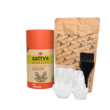 Sattva Ayurveda Henna - Természetes növényi hajfesték - vörös 150g - Sattva Ayurveda hajfesték, színező