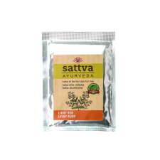 Sattva Ayurveda Henna - Természetes növényi hajszínező - répavörös 10g - Sattva Ayurveda hajfesték, színező