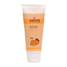 Sattva Ayurveda Kézkrém mangóval 50g - Sattva Ayurveda kézápolás
