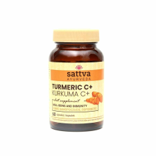 Sattva Ayurveda Kurkuma és C vitamin 60 kapszula - Sattva Ayurveda vitamin és táplálékkiegészítő