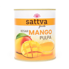 Sattva Ayurveda Mangópüré 850g - Sattva Ayurveda jóga felszerelés